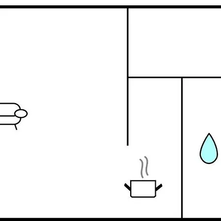 דירה One-bedroom In *